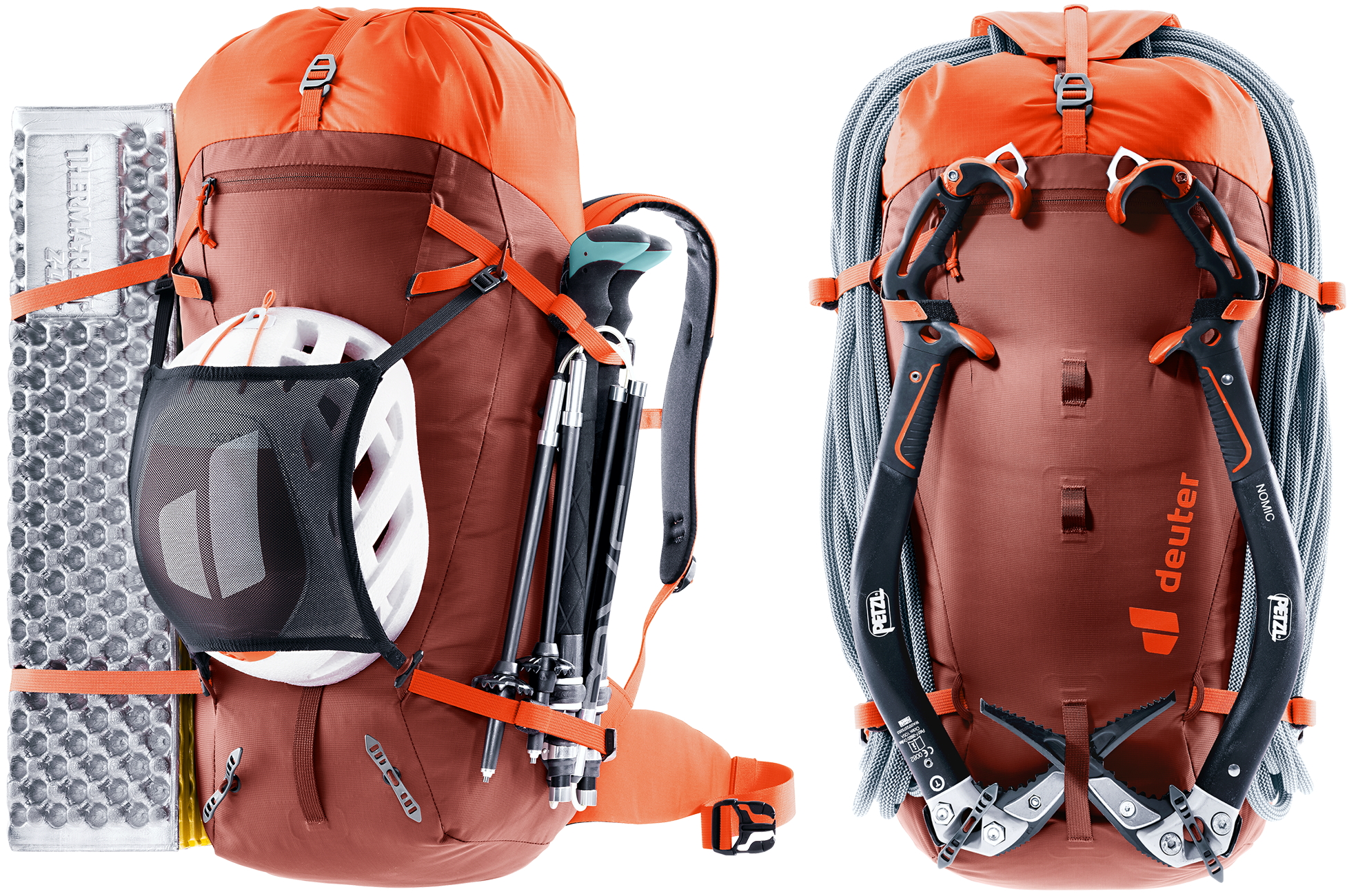 ISPO Award 2022 for the Alpine Backpack Deuter Guide 30